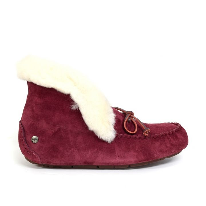 Женские мокасины Ugg Women's Alena Bordo