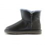 Женские угги Ugg Womens Bailey Button Mini Metallic Grey