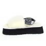 Женские тапочки UGG Disco Slide White