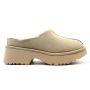 Женские угги UGG New Heights Cozy Clog Sand