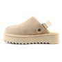 Женские угги UGG GOLDENSTAR CLOG PLATFORM SAND