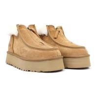 Женские угги UGG FUNKETTE BOOT Chestnut