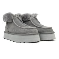 Женские угги UGG FUNKETTE BOOT Grey