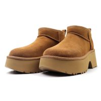 Женские угги UGG Classic Ultra Mini New Heights Chestnut