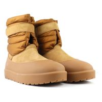 Женские угги UGG CLASSIC SHORT PULL-ON WEATHER CHESTNUT