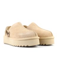 Женские угги UGG GOLDENSTAR CLOG PLATFORM SAND