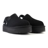 Женские угги UGG GOLDENSTAR CLOG PLATFORM BLACK