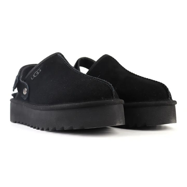 Женские угги UGG GOLDENSTAR CLOG PLATFORM BLACK