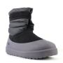 Женские угги UGG CLASSIC SHORT PULL-ON WEATHER BLACK