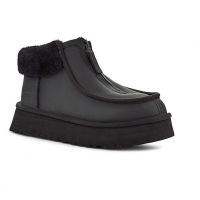 Женские угги UGG FUNKETTE BOOT Black Matte
