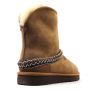 Женские угги UGG CLASSIC SHORT CRESCENT CHESTNUT