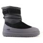 Женские угги UGG CLASSIC SHORT PULL-ON WEATHER BLACK
