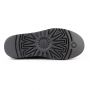 Мужские угги UGG MEN'S SLIPPER FLEX Black Leather
