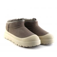Мужские угги UGG CL ULTRA MINI WEATHER HYBRID Seal Grey