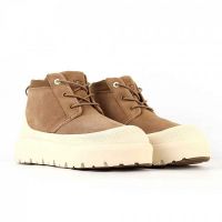 Мужские угги UGG NEUMEL WEATHER HYBRID Chestnut & White cap