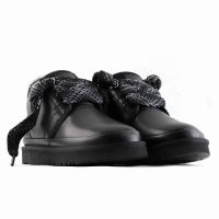Мужские угги UGG NEUMEL FT MEN'S Black Leather