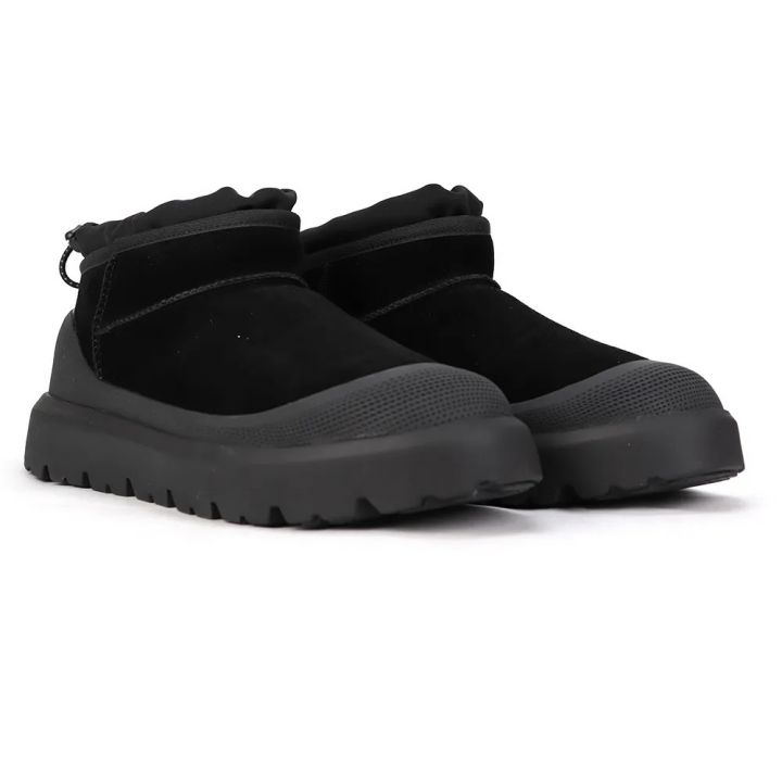 Мужские угги UGG CL ULTRA MINI WEATHER HYBRID BLACK
