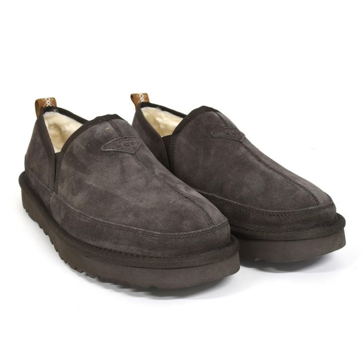 Мужские угги UGG ROMEO SLIPPERS Chocolate
