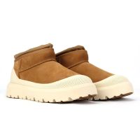 Мужские угги UGG CL ULTRA MINI WEATHER HYBRID CHESTNUT
