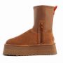 Женские угги UGG CLASSIC DIPPER BOOT Chestnut