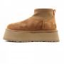 Женские угги UGG CLASSIC MINI DIPPER Chestnut