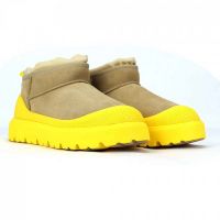 Мужские угги UGG CL ULTRA MINI WEATHER HYBRID MUSTARD SEED