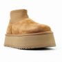 Женские угги UGG CLASSIC MINI DIPPER Chestnut