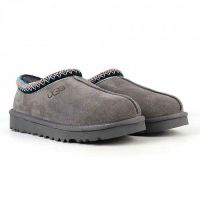 Женские угги UGG TASMAN SLIPPER Dark Grey