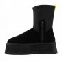 Женские угги UGG CLASSIC DIPPER BOOT Black