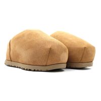 Женские угги UGG Pumped Slide Chestnut