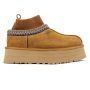 Женские угги UGG Tazz Knit Chestnut