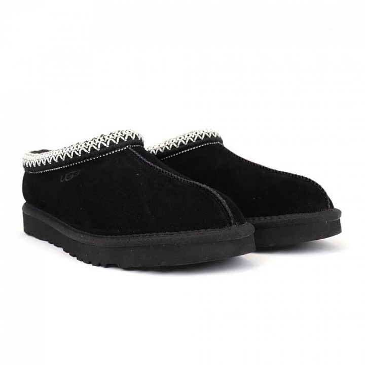 Женские угги UGG TASMAN SLIPPER Black