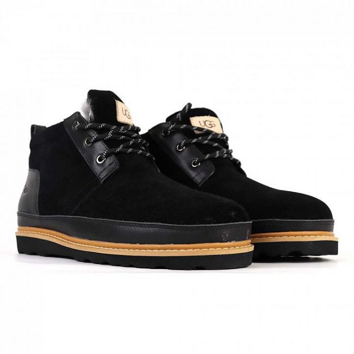 Мужские угги UGG NEUMEL GENTLEMAN MENS BLACK