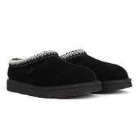 Мужские угги UGG TASMAN SLIPPER Black