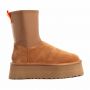 Женские угги UGG CLASSIC DIPPER BOOT Chestnut