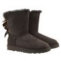 Женские угги Ugg Bailey Bow II Chocolate 