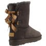 Женские угги Ugg Bailey Bow II Chocolate 