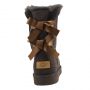 Женские угги Ugg Bailey Bow II Chocolate 