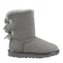 Женские угги Ugg Bailey Bow II Metallic Geyser