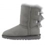 Женские угги Ugg Bailey Bow II Metallic Geyser