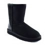 Женские угги Ugg Classic Short II Metallic Black