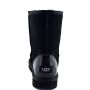 Женские угги Ugg Classic Short II Metallic Black