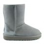 Женские угги Ugg Classic Short II Metallic Grey Violet