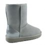 Женские угги Ugg Classic Short II Metallic Grey Violet