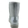 Женские угги Ugg Classic Short II Metallic Grey Violet