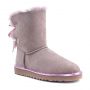 Женские угги Ugg Bailey Bow II Metallic Dusk