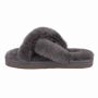 Женские тапочки Ugg Women Slippers Abela Grey