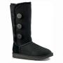 Женские угги Ugg Bailey Button Triplet II Black 
