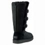 Женские угги Ugg Bailey Button Triplet II Black 