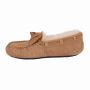 Женские мокасины Ugg Dakota Leather Bow Chestnut 